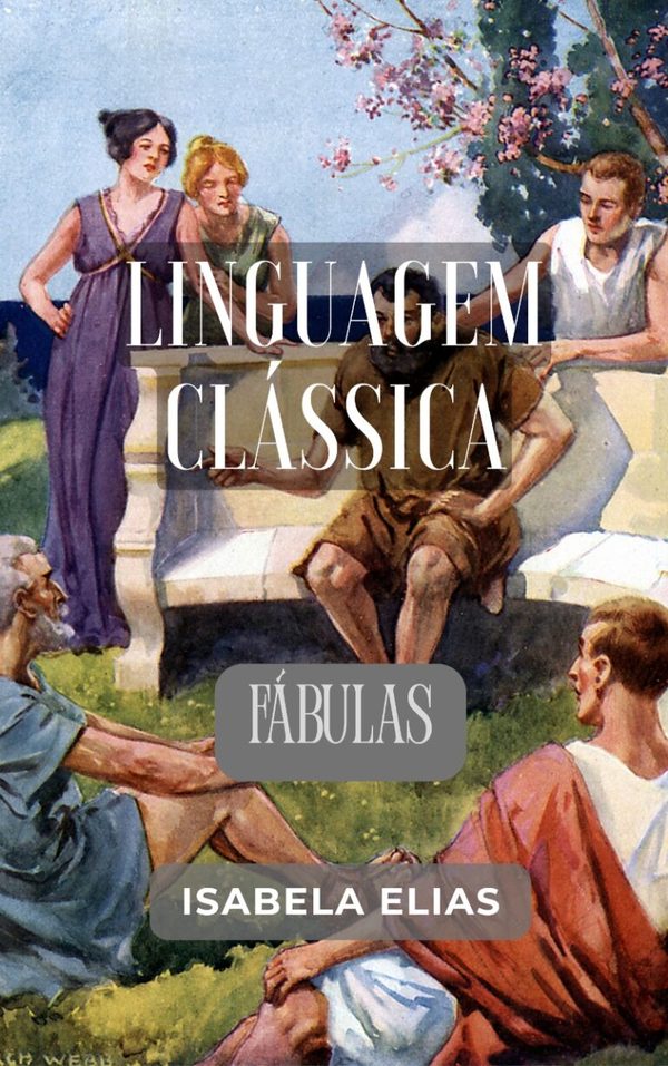 Capa do livro Fábulas, de Cristiane Elias