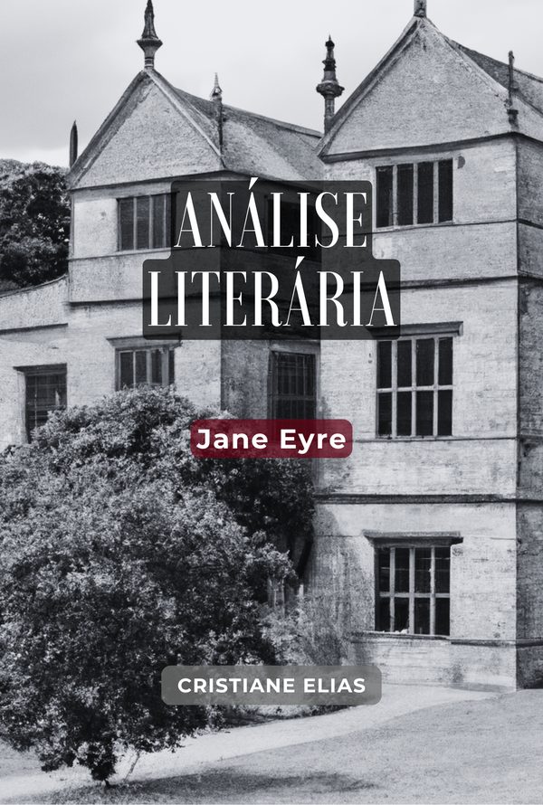 Capa do livro Análise Literária: Jane Eyre, de Cristiane Elias