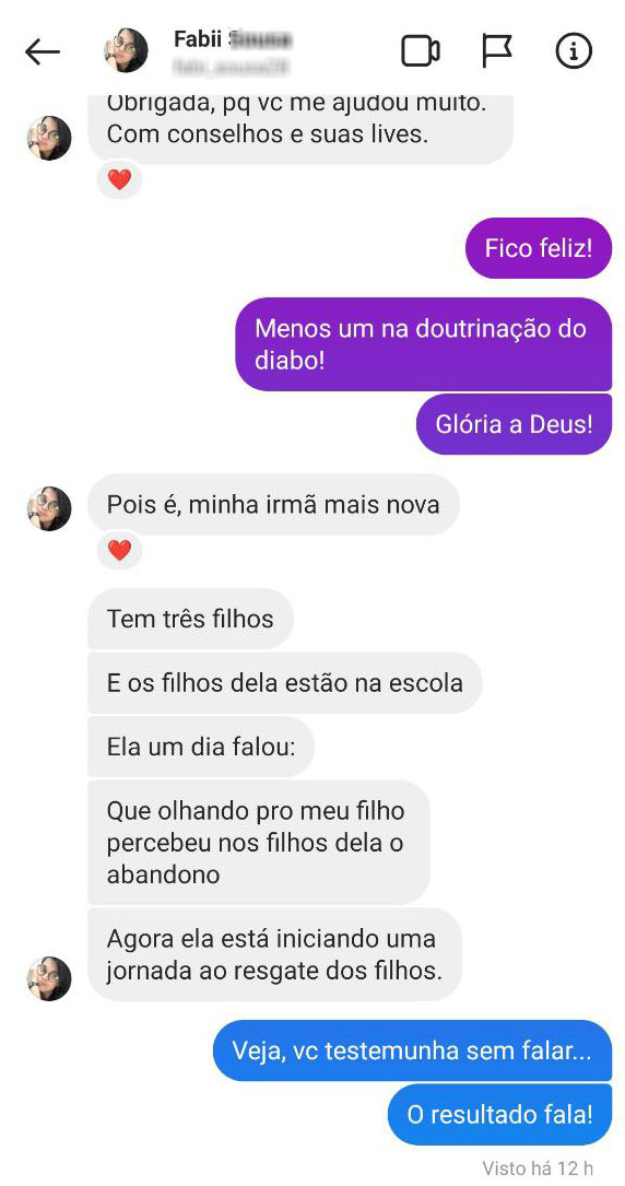 Depoimento de educadora sobre a série Linguagem Clássica