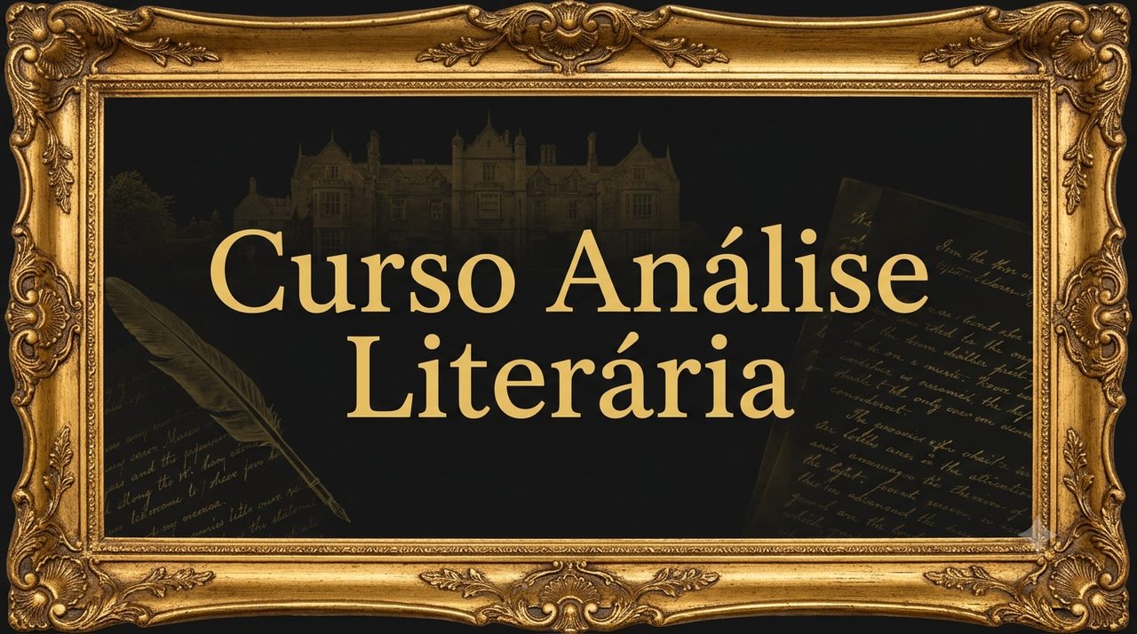 Curso Análise Literária