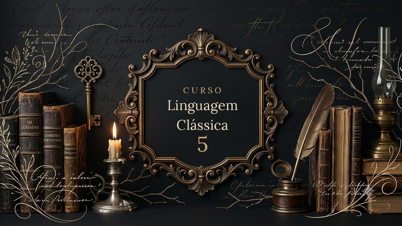 Capa do curso Linguagem Clássica 5