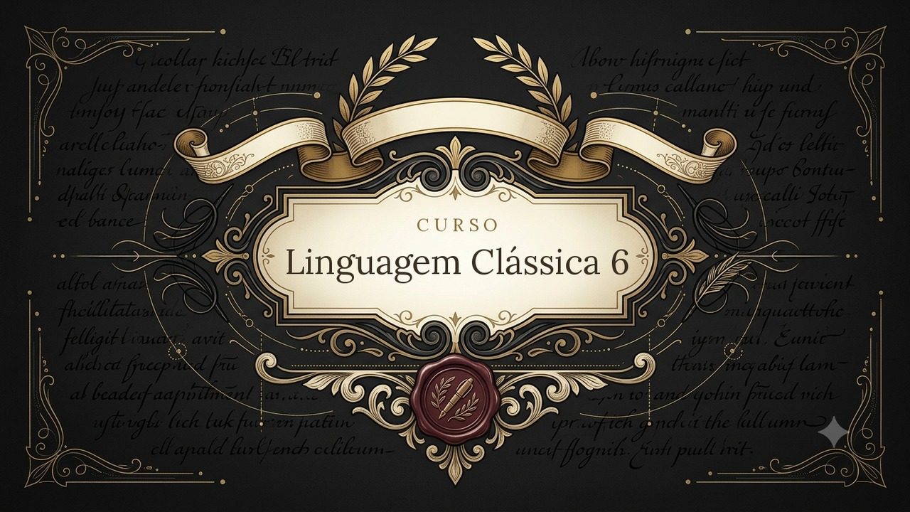 Capa do curso Linguagem Clássica 6